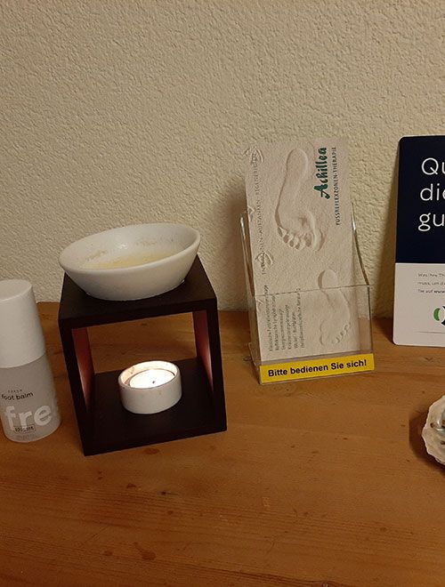 Fußreflexzonen-Therapie, Kräuter-und Wildpflanzen, Naturheilkunde