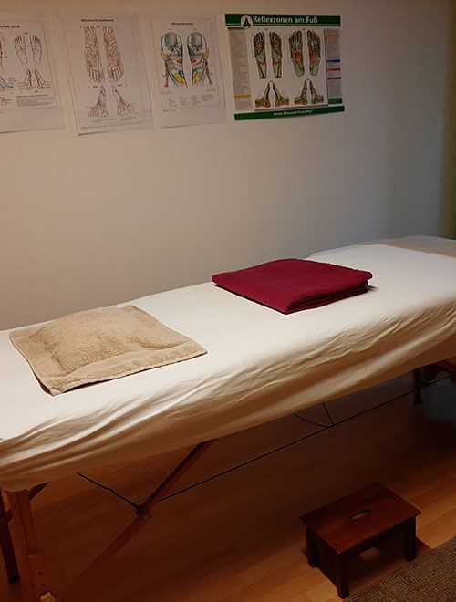 Fußreflexzonen-Therapie, Kräuter-und Wildpflanzen, Naturheilkunde